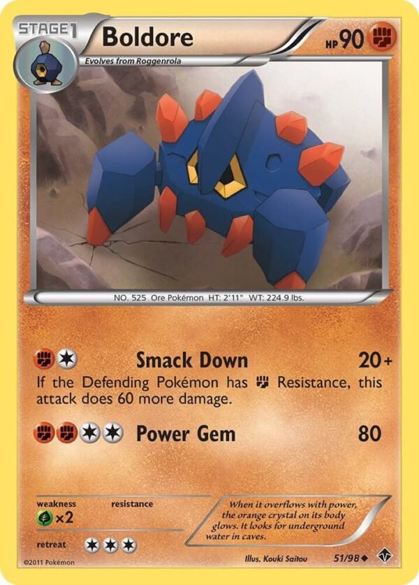 Boldore (51) 51/98 Normal Emerging Powers