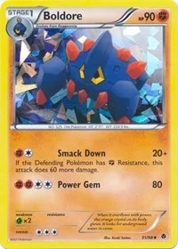 Boldore | 51/98 (Cracked Ice Holo) | 051/098 | Holofoil | Blister Exclusives