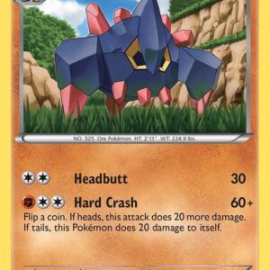 Boldore (52) 52/98 Reverse Holofoil Emerging Powers Boldore (52) 52/98 Reverse Holofoil Emerging Powers