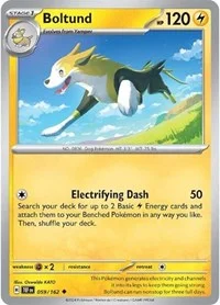 Boltund | 059/162 | Normal | SV05: Temporal Forces
