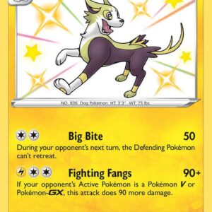 Boltund SV040/SV122 Holofoil Shining Fates: Shiny Vault Boltund SV040/SV122 Holofoil Shining Fates: Shiny Vault