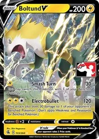 Boltund V | 103/264 | Holofoil | Prize Pack Series Cards