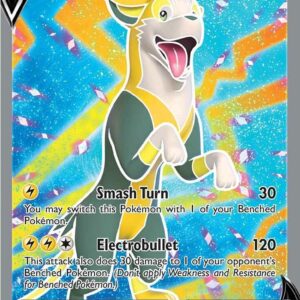 Boltund V (Full Art) 249/264 Holofoil SWSH08: Fusion Strike Boltund V (Full Art) 249/264 Holofoil SWSH08: Fusion Strike