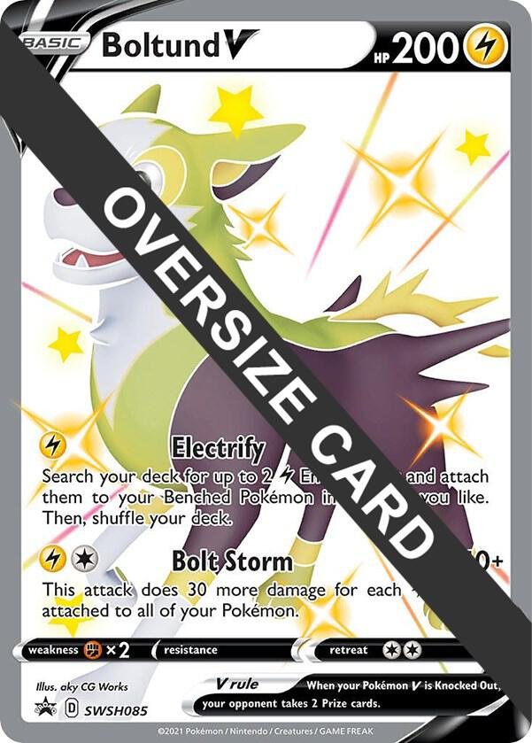 Boltund V SWSH085 Holofoil Jumbo Cards Boltund V SWSH085 Holofoil Jumbo Cards