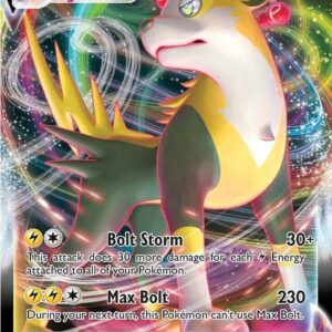 Boltund VMAX 104/264 Holofoil SWSH08: Fusion Strike Boltund VMAX 104/264 Holofoil SWSH08: Fusion Strike