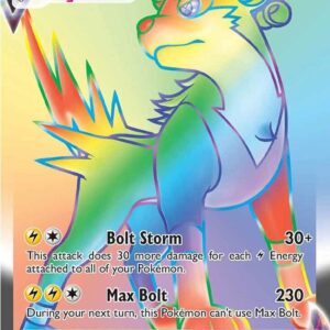 Boltund VMAX (Secret) 267/264 Holofoil SWSH08: Fusion Strike Boltund VMAX (Secret) 267/264 Holofoil SWSH08: Fusion Strike