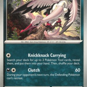 Bombirdier 138/198 Reverse Holofoil SV01: Scarlet & Violet Base Set