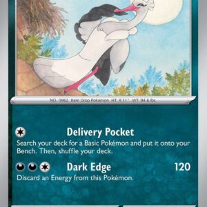 Bombirdier 147/193 Reverse Holofoil SV02: Paldea Evolved