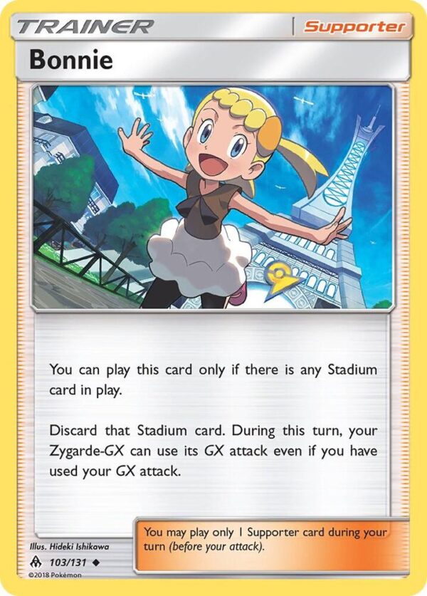 Bonnie 103/131 Normal SM – Forbidden Light