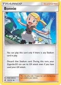 Bonnie | 103/131 | Reverse Holofoil | SM - Forbidden Light Bonnie | 103/131 | Reverse Holofoil | SM - Forbidden Light