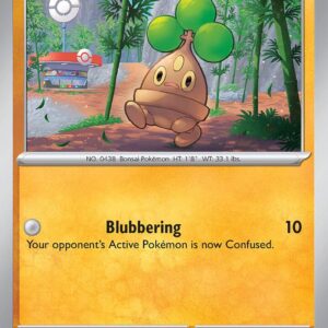 Bonsly 110/197 Reverse Holofoil SV03: Obsidian Flames