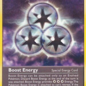 Boost Energy 008/017 Normal POP Series 5