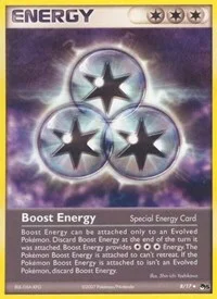 Boost Energy | 008/017 | Normal | POP Series 5