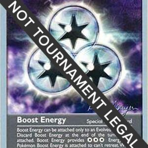 Boost Energy 2004 (Kevin Nguyen) 145/147 Normal World Championship Decks
