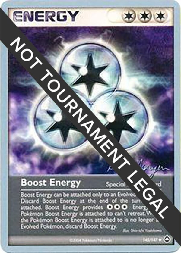 Boost Energy 2004 (Kevin Nguyen) 145/147 Normal World Championship Decks