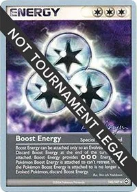 Boost Energy | 2004 (Kevin Nguyen) | 145/147 | Normal | World Championship Decks Boost Energy | 2004 (Kevin Nguyen) | 145/147 | Normal | World Championship Decks