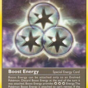 Boost Energy 87/101 Reverse Holofoil Dragon Frontiers Boost Energy 87/101 Reverse Holofoil Dragon Frontiers