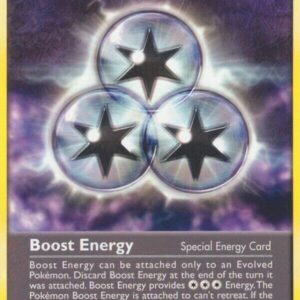 Boost Energy 93/107 Reverse Holofoil Deoxys