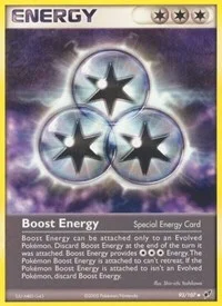 Boost Energy | 93/107 | Reverse Holofoil | Deoxys