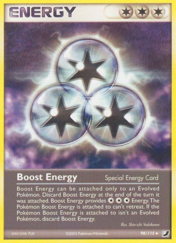 Boost Energy 98/115 Normal Unseen Forces Boost Energy 98/115 Normal Unseen Forces