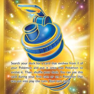 Boost Shake (Secret) 229/203 Holofoil SWSH07: Evolving Skies