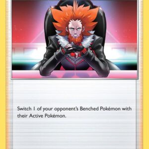 Boss’s Orders 058/072 Normal Shining Fates