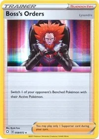 Boss's Orders | 058/072 | Holofoil | Deck Exclusives