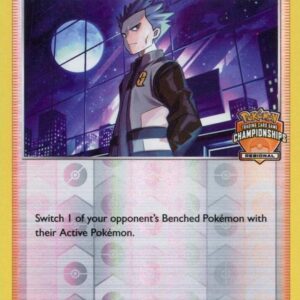 Boss’s Orders 132/172 (Regional Championships) Reverse Holofoil League & Championship Cards Boss’s Orders 132/172 (Regional Championships) Reverse Holofoil League & Championship Cards