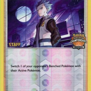 Boss’s Orders 132/172 (Regional Championships) [Staff] Reverse Holofoil League & Championship Cards