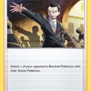 Boss’s Orders 154/192 Normal Deck Exclusives