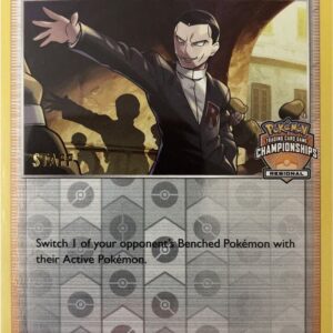 Boss’s Orders 154/192 (Regional Championships) [Staff] Reverse Holofoil League & Championship Cards