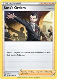 Boss's Orders | 154/192 | Normal | Deck Exclusives