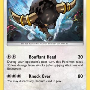 Bouffalant 108/147 Normal SM – Burning Shadows