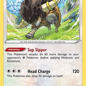Bouffalant 118/163 Reverse Holofoil SWSH05: Battle Styles