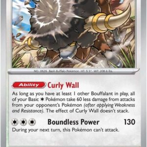 Bouffalant -119/142 Normal Deck Exclusives