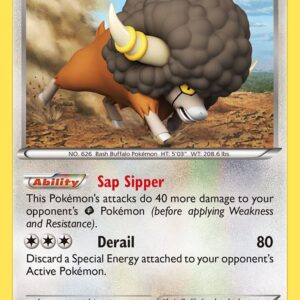 Bouffalant 119/160 Reverse Holofoil XY – Primal Clash