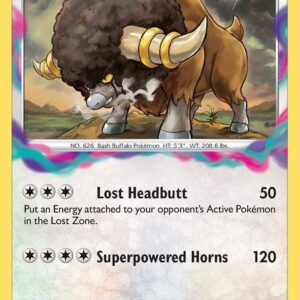 Bouffalant 148/196 Normal SWSH11: Lost Origin