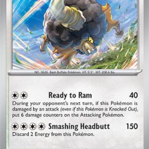 Bouffalant 151/191 Normal SV08: Surging Sparks