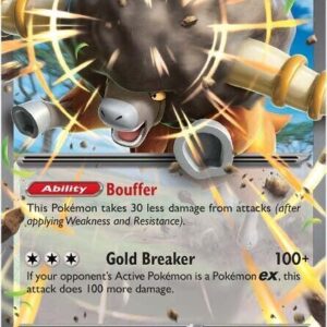 Bouffalant ex 077/086 Holofoil SV: White Flare Bouffalant ex 077/086 Holofoil SV: White Flare