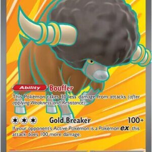 Bouffalant ex 162/086 Holofoil SV: White Flare Bouffalant ex 162/086 Holofoil SV: White Flare