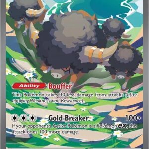 Bouffalant ex 170/086 Holofoil SV: White Flare