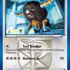 Bouffalant (Team Plasma) 114/135 Reverse Holofoil Plasma Storm Bouffalant (Team Plasma) 114/135 Reverse Holofoil Plasma Storm