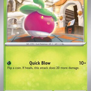 Bounsweet 008/182 Reverse Holofoil SV04: Paradox Rift
