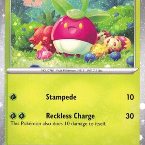 Bounsweet 016/197 (Cosmos Holo) Holofoil Miscellaneous Cards & Products Bounsweet 016/197 (Cosmos Holo) Holofoil Miscellaneous Cards & Products