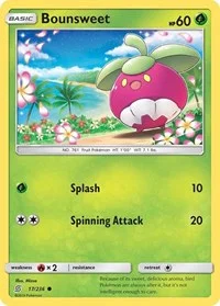 Bounsweet | 17/236 | Reverse Holofoil | SM - Unified Minds