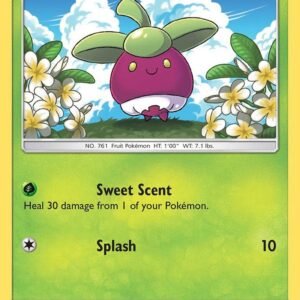 Bounsweet 18/149 Normal SM Base Set Bounsweet 18/149 Normal SM Base Set