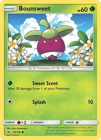 Bounsweet | 18/149 | Reverse Holofoil | SM Base Set