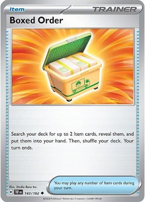 Boxed Order 143/162 Normal SV05: Temporal Forces