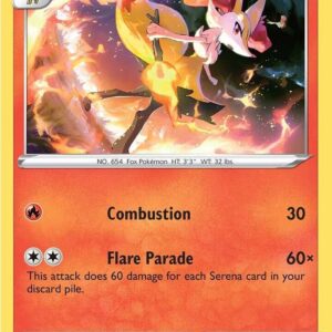 Braixen 026/195 Reverse Holofoil SWSH12: Silver Tempest