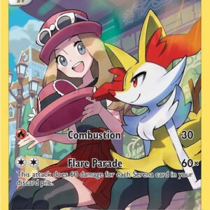 Braixen TG01/TG30 Holofoil SWSH12: Silver Tempest Trainer Gallery